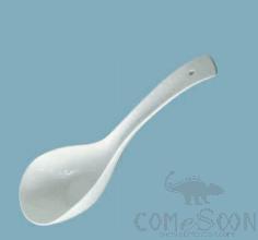 Bonechina Poya series Soup Spoon