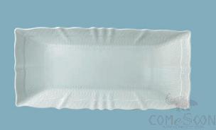 Bonechina Poya series Rectangle Plate 13&quot;