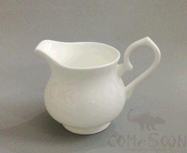 Bonechina Herene series- Milk Pot