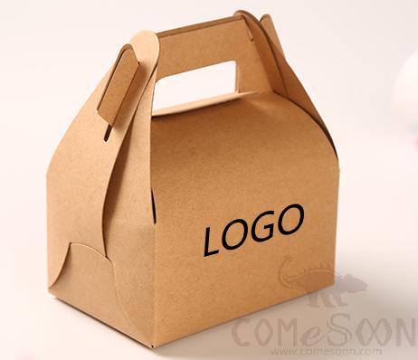 Kraft Cake Box，11.5*8.6*8cm