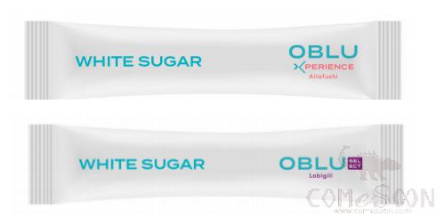 White Sugar Pack 5g w/logo，10*2.5cm