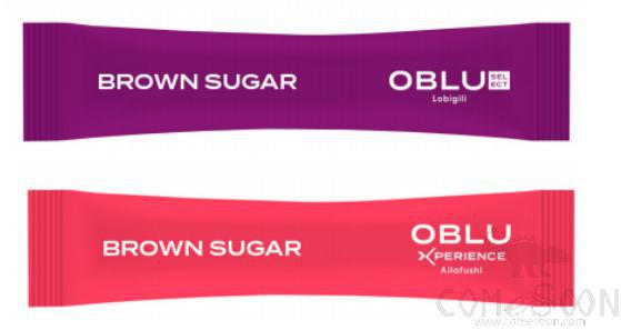 Brown Sugar Pack 5g w/logo，10*2.5cm