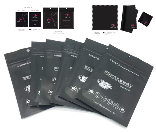Glasses Cleaning Cloth 220gsm-15*15cm