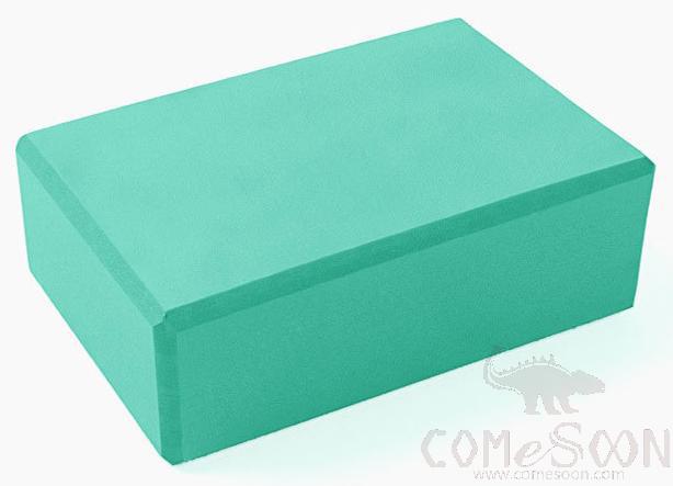 Yoga brick - EVA - (Matcha green)