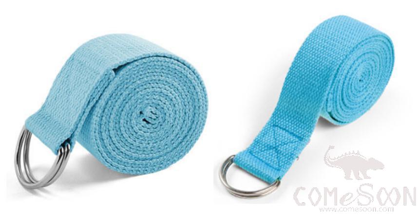 Yoga rope - auxiliary extension belt