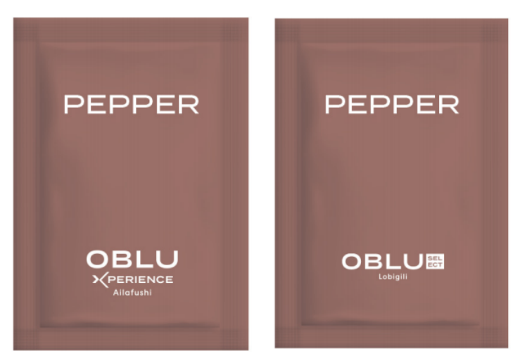Pepper Pack 0.5g，30*50mm
