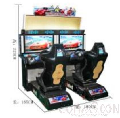 Arcade games - car games - Extreme Speed (racing)