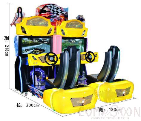 Arcade games - car games - extreme speed (racing) - Luxury