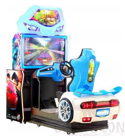 Arcade games - car games - Dynamic car generation 2