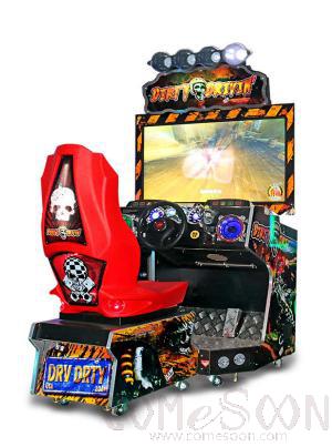 Arcade game - car game - Savage motorcycle