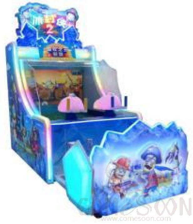 Arcade games - casual shooting games - Ice Man II