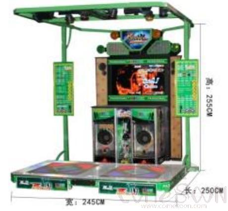 Arcade games - dance games - Dance 5 generations
