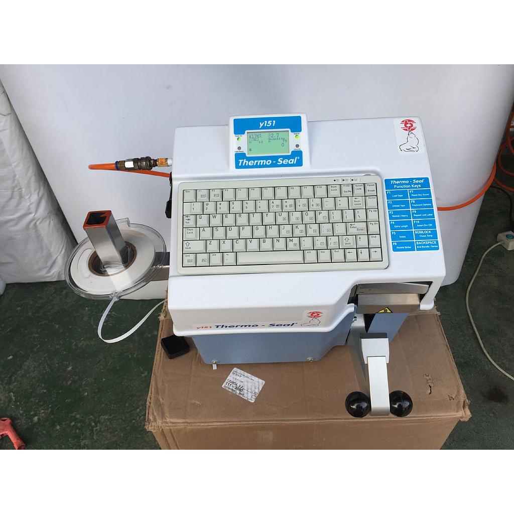Thermopatch-Y151T Tagging Machine
