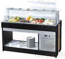 2-Hoods Salad Bar  1500*750*1220mm