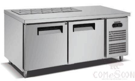 Ccounter  fridge table 1800*760*810 mm