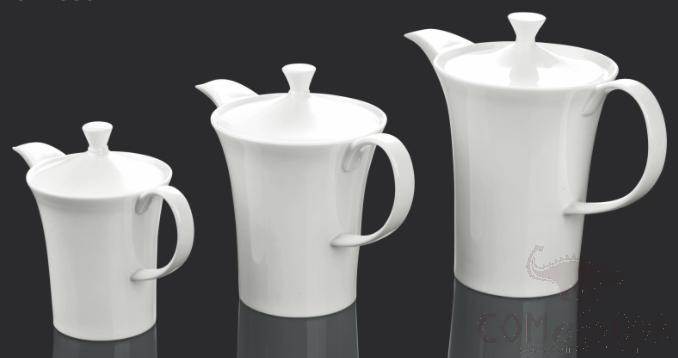 Kngmi Bonechina Series Coffee Pot 650cc