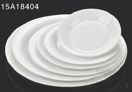Kngmi Bonechina Series Dinner Plate 6.25&quot;