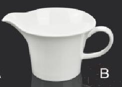Kngmi Bonechina Series Milk Pot 220cc