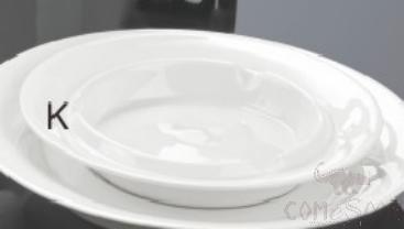 Kngmi Bonechina Series Ashtray 4.8&quot;
