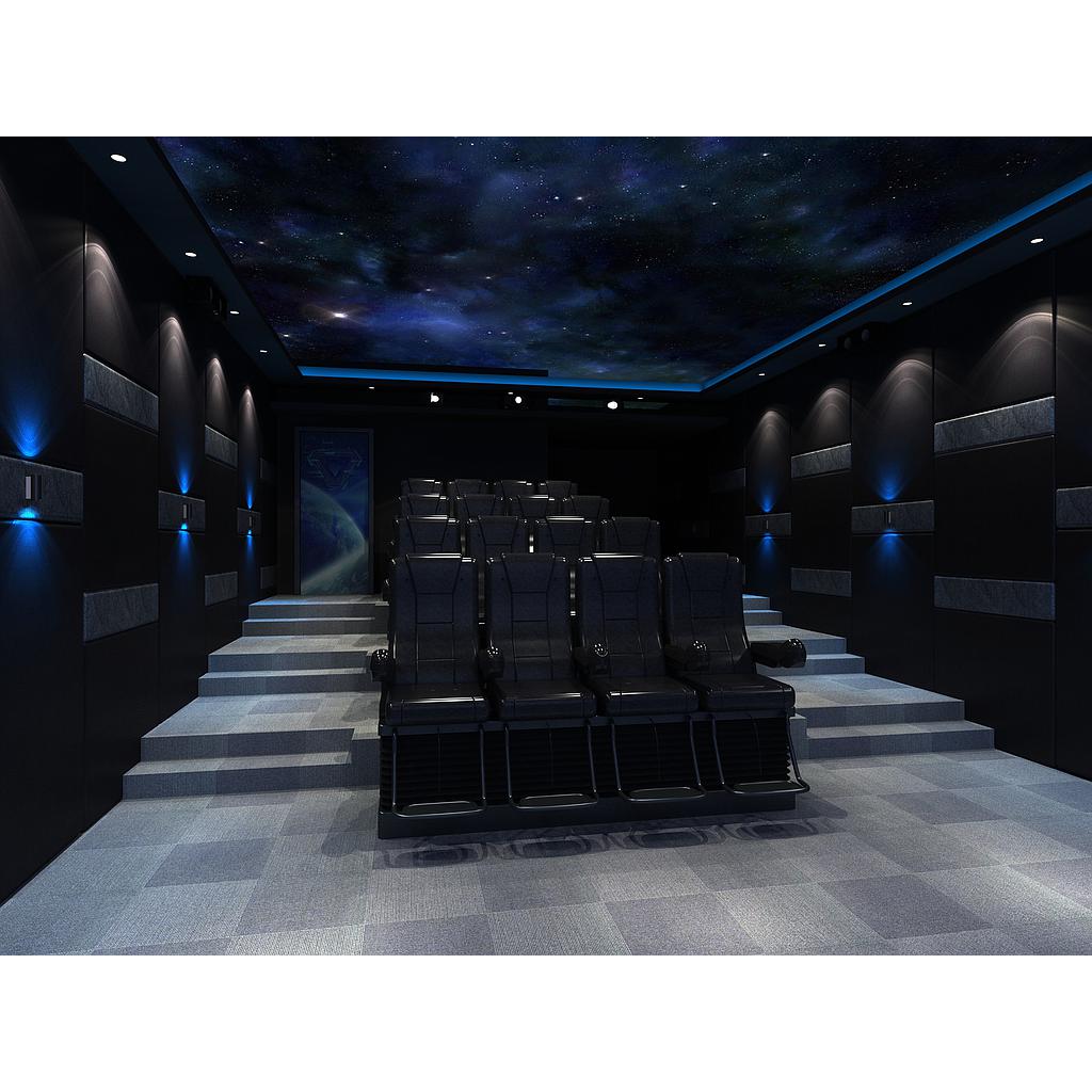 7D Cinema-16 seats
