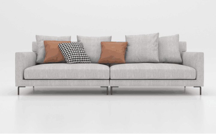 Fabric sofa-180*90*65cm