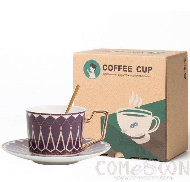 Coffee Cup Set Brown 200ml