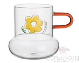 Ins Style Lovly Glass Cup 540ml