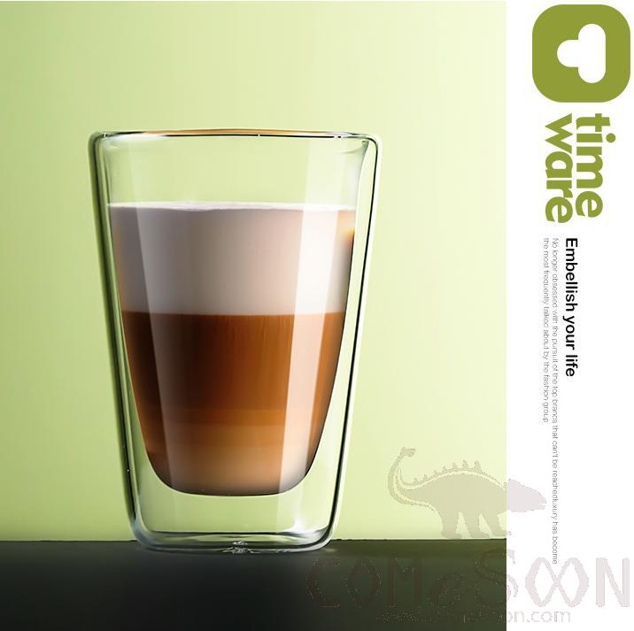 Double Wall Glass Coffee Cup