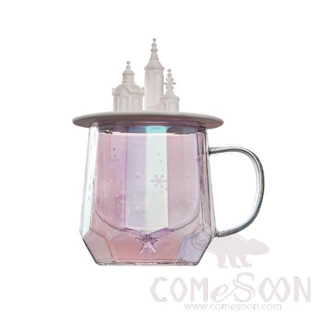 Christmas Glass Mug