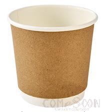 Coffe Cup 4oz w/o lid，D6.3*H6.1cm
