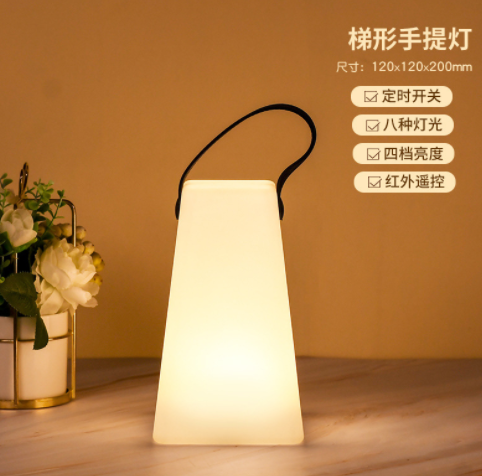Rechargeable Battery Lamp-D12*H20cm