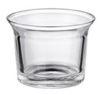 Candle Glass Cup D6.2