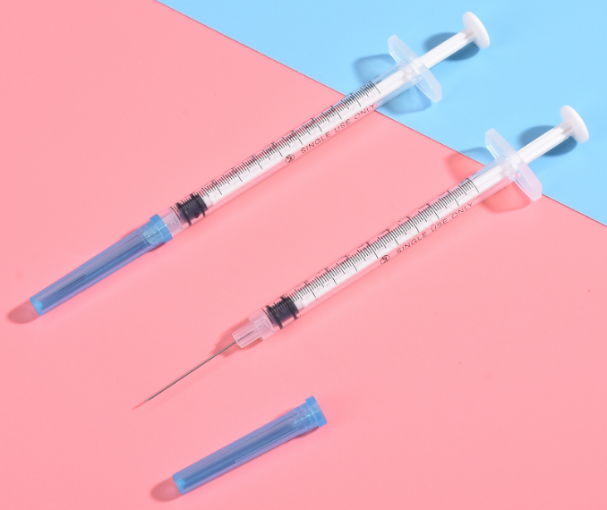 Syringe- AD syringe - Self-destructing syringes - 0.5ml-0.7x32mm
