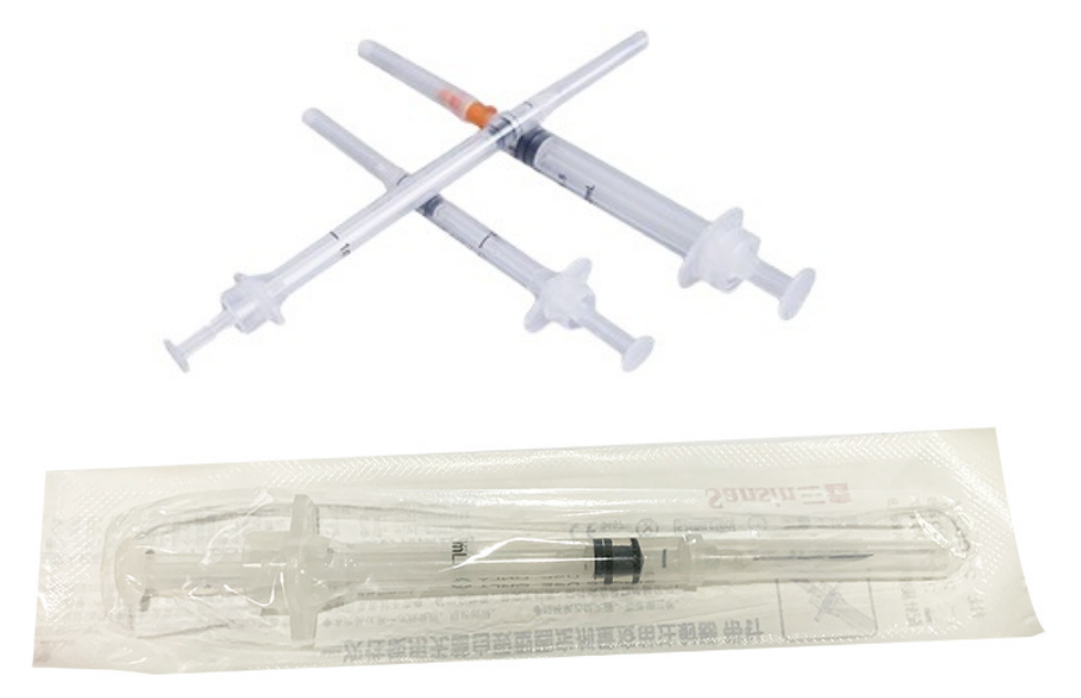Syringe- AD syringe - Self-destructing syringes - 0.5ml-0.7x32mm