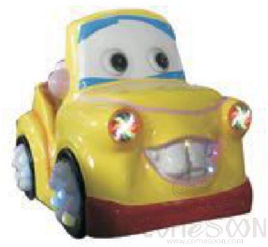 Children's game console  -Rocking car - big plate tooth car