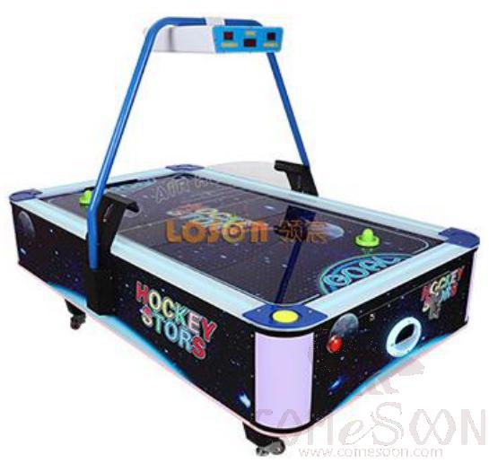 Children's game machine - two player desktop Hockey