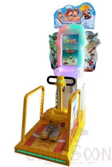 Children's game console - children's scooter game