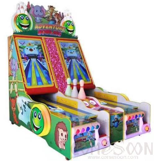 Children's game console - Crazy Bowling