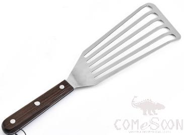 Fish Lifter Slotted Spatula L-sized