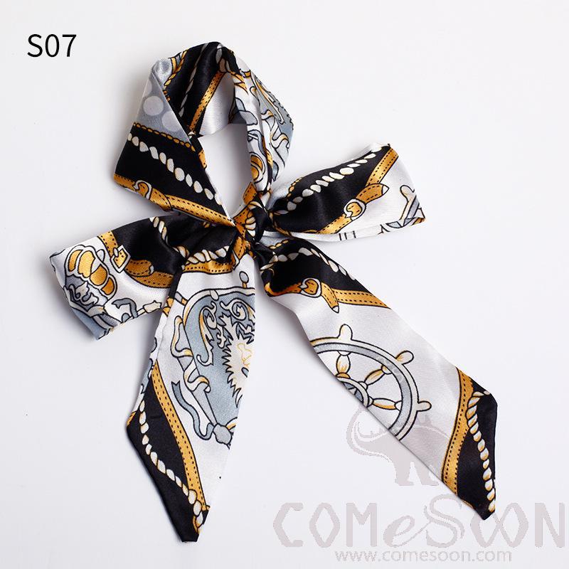 Scarf 4*90cm-S1,Imitiate Silk