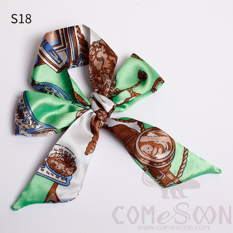 Scarf 4*90cm-S1,Imitiate Silk