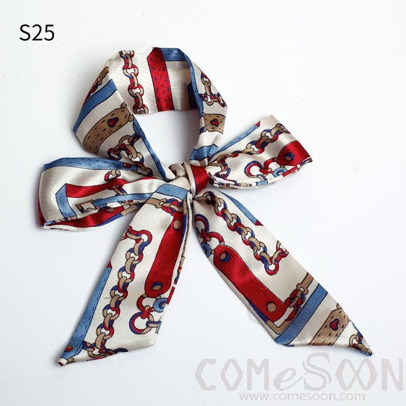 Scarf 4*90cm-S1,Imitiate Silk