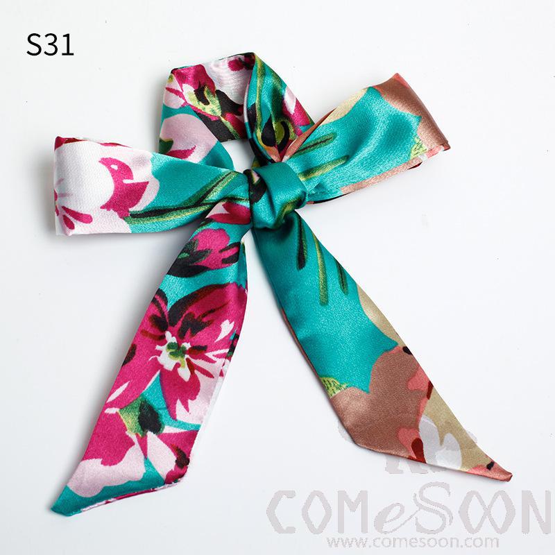 Scarf 4*90cm-S1,Imitiate Silk