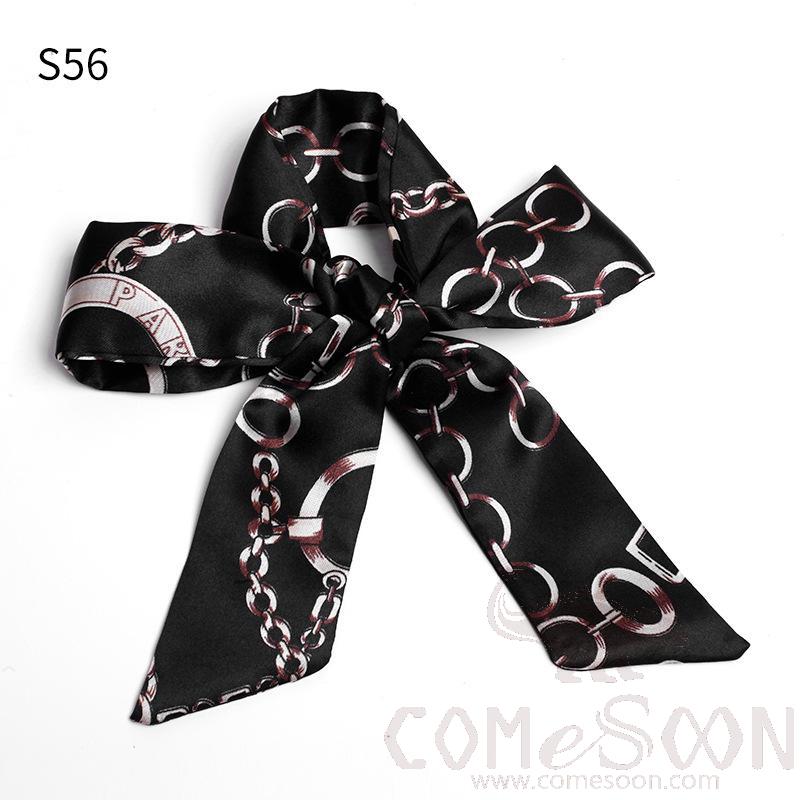 Scarf 4*90cm-S1,Imitiate Silk