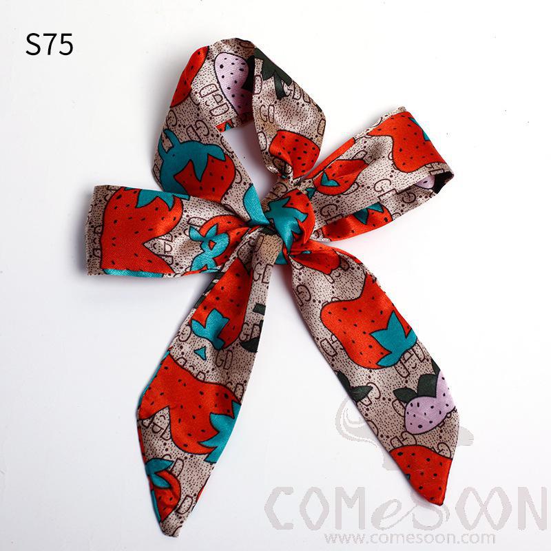 Scarf 4*90cm-S1,Imitiate Silk
