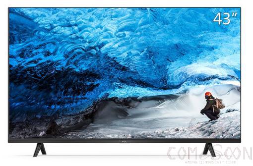 TV - 43INCH - Full HD image quality - TCL 43L8F