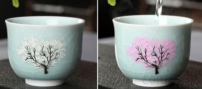 Magic Tea Cup 130ml hot-change