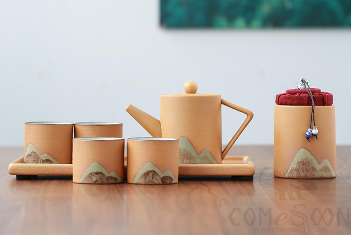 Chinese Tea Pot Set 7 pcs set