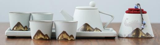Chinese Tea Pot Set 7 pcs set