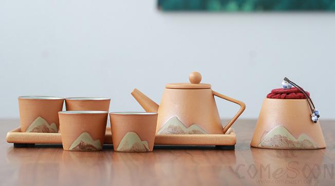 Chinese Tea Pot Set 7 pcs set